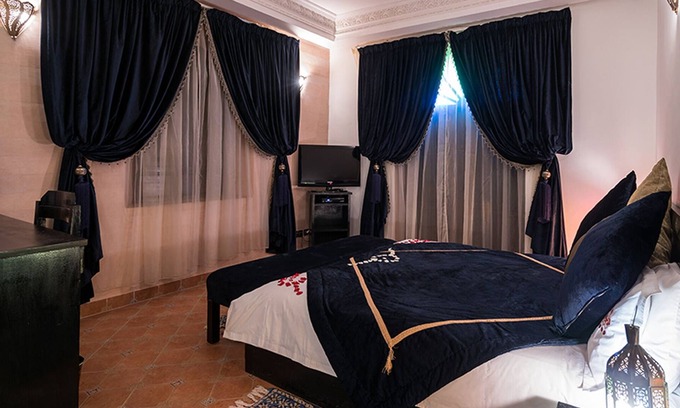 Ait Hamid Bed & Breakfast | Suite Junior - Saphir