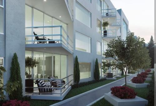 Conocoto Apartment | Suite minimalista con vista a los volcanes