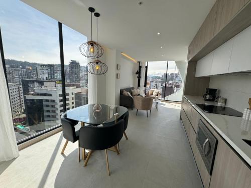 La Carolina Apartment | Suite Moderna en La Carolina Vista Panoramica Pisicna Amenities
