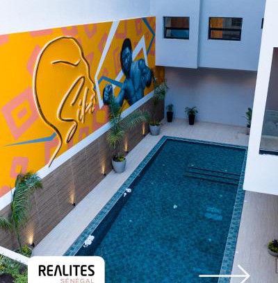 Ngor Apartment | Suite Nala - 1 ch &salon , neuf au cœur des Almadies