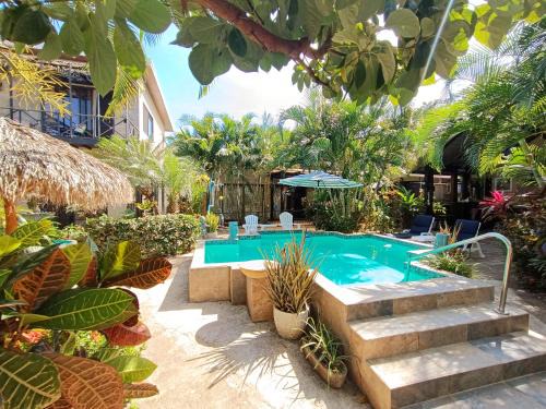 Tamarindo House | Suite Paraiso Azul