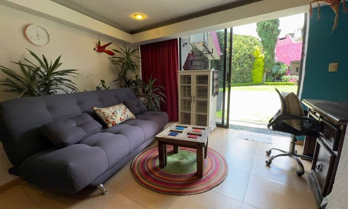 Coyoacan Apartment | Suite San Lucas - 10 minutes walking distance from downtown Coyoacán