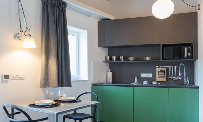 Monte di Pieta House | Suite Sant 'Agostino behind the cathedral