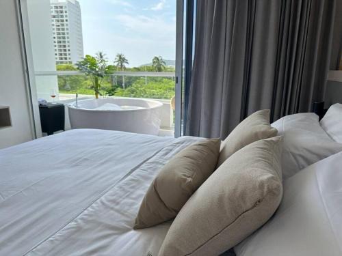 Santa Marta Apartment | Suite Top Frente al Mar en el Hotel Portohorizonte