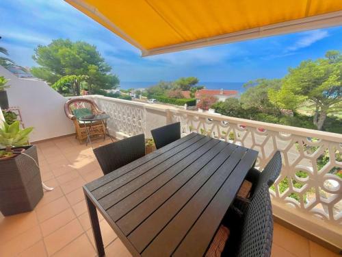 Sant Jaume Mediterrani Apartment | Suite with views of son bou beach