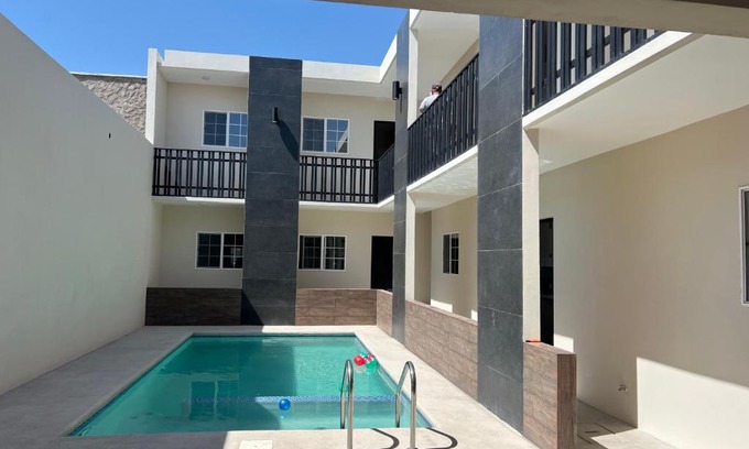 Juarez Municipality Apartment | Suites González, suite 1
