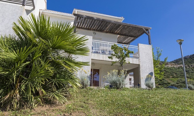 Oletta Apartment | Summer apartment in the hilly landscape of Oletta
