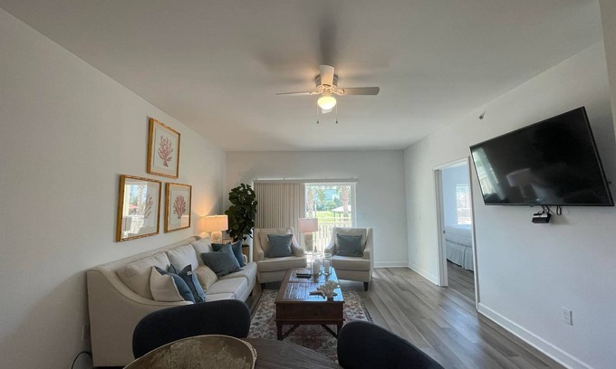 Port St. Joe Condo | Summer by the Sea Condo - Mexico Beach - Newly Renovated! Unit 108 - 1st floor