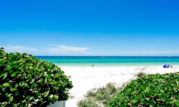 Bradenton Beach Condo | Summer dates booking fast, Sunsets directly on the Gulf!