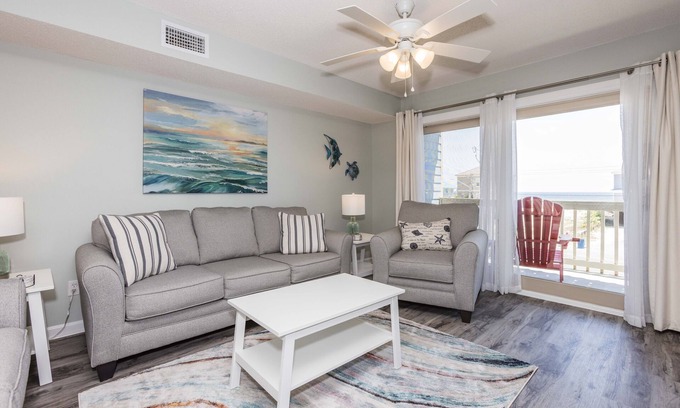 Gulf Shores House | Summer House W 201A- West Beach Gem! Gulf & Lagoon Views! Great Pool!