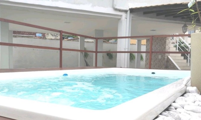 Southeast Region House | π
SUMMER IN SETIBA π SWIMMING POOL - AIR - WI-FI - BEACH