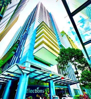 Kuala Lumpur City Centre Apartment | Summer Suites Best Western Home Klcc