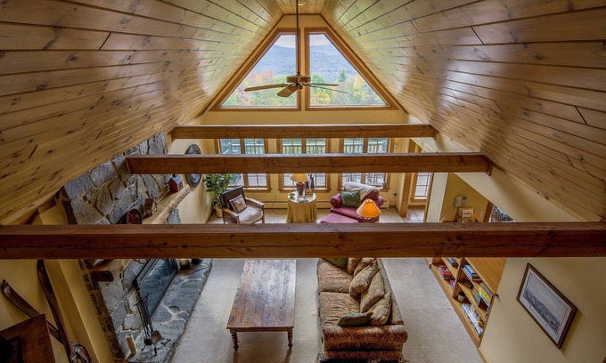 Ludlow Cabin | Summit Cabin In Ludlow 4 Bedroom Cabin by RedAwning