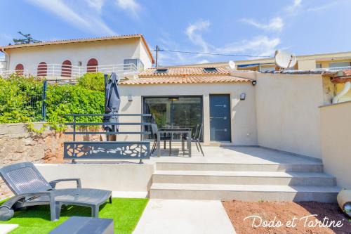 La Seyne-sur-Mer House | Sumptuous 2 bedroom house with AC close to the beach - Dodo et Tartine
