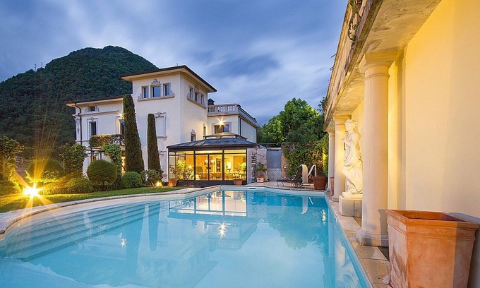 Argegno Villa | Sumptuous villa with pool and views over Lake Como! - Villa Concetta