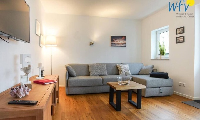 Borkum Apartment | Sun, beach and fresh North Sea air - a vacation on Borkum is 100% relaxation!