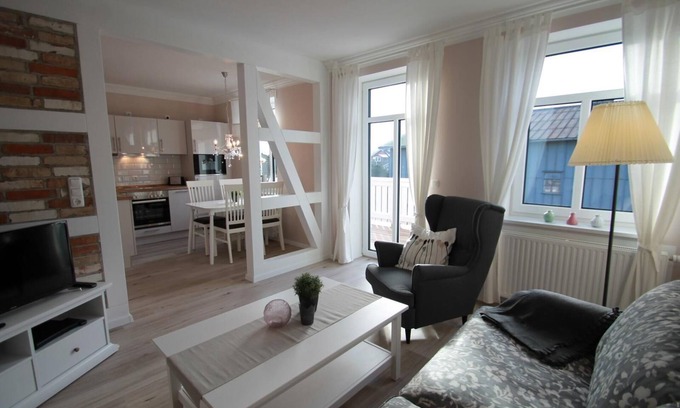 Dahme Apartment | Sun deck - The Old Dahme - New 1023