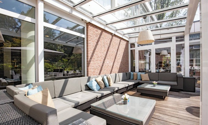 Zon en Schild Hotel | Sun-Filled Escape with Free Parking, Garden Picnic Spot & Cycling Paths