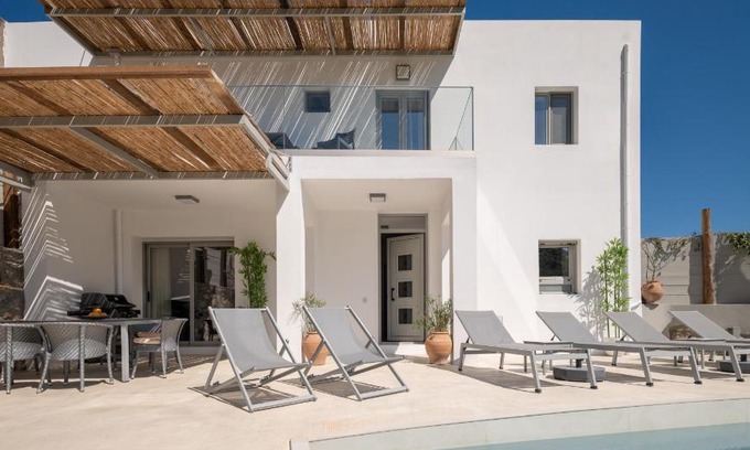 Agios Vasileios Villa | Sun Moon Villas, True Nature Purity, By ThinkVilla