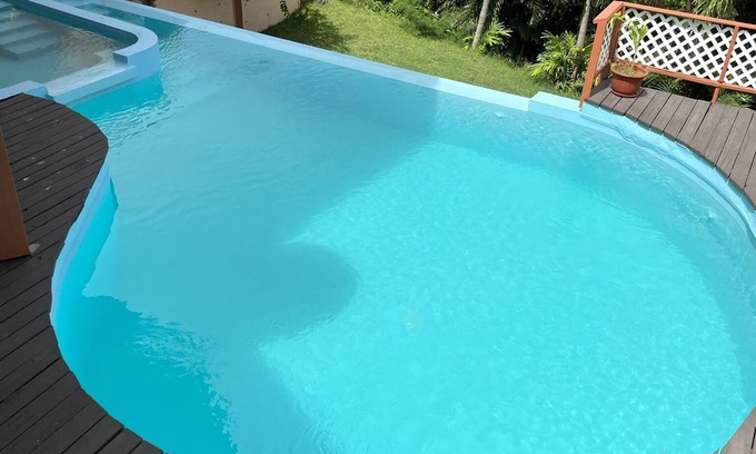 Bonne Terre House | Sun West Villa, Coyaba Grand - Sleeps 8 with Shared Pool and Caribbean View