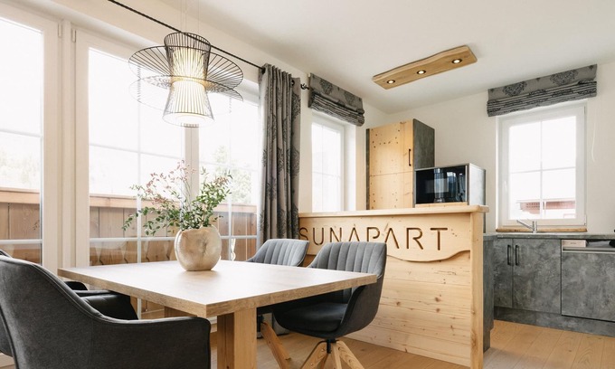 Weissenbach Apartment | Sunapart by Apart4you - Das Nest