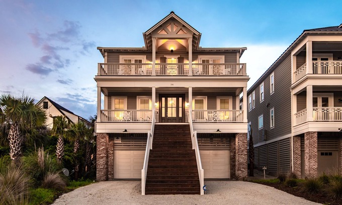 Pawleys Island House | Sunburst 6 bedroom ocean front house on Pawleys Island