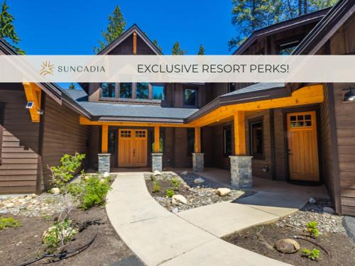 Cle Elum House | Suncadia 4 Bdrm Resort Core Home 4 Master Suites