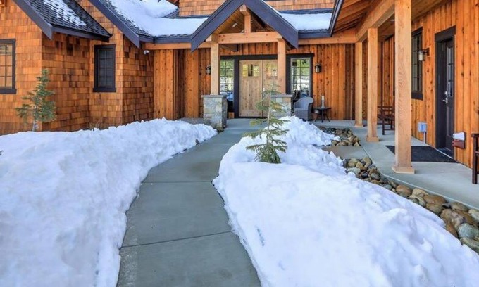 Cle Elum House | Suncadia 5 Bdrm Home Forested Hidden Gem