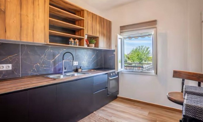 Kassandra Apartment | Sunkissed Beachfront Holiday Home