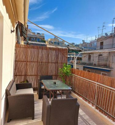 Athens Apartment | Sunkissed Penthouse Apartment