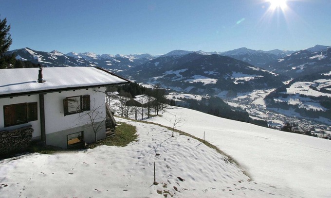 Hopfgarten im Brixental Ski Chalet | Sunlit Chalet near Ski Area in Hopfgarten im Brixental