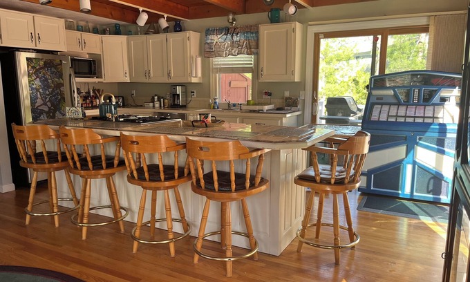 Mashpee Neck House | Sunny and Fun Family Cape Cod Vacation Home