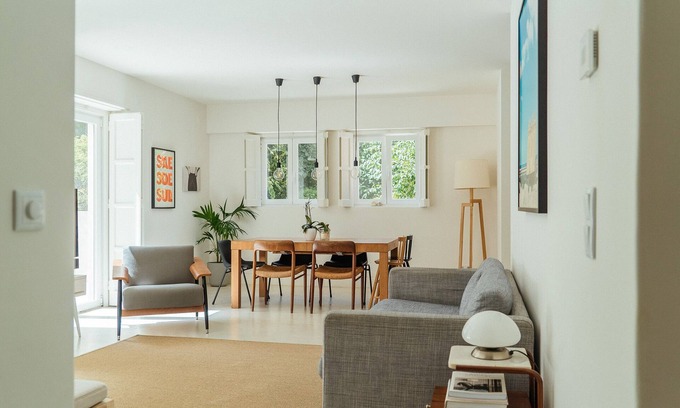 Campo Pequeno Apartment | Sunny apt w/garden + little pool