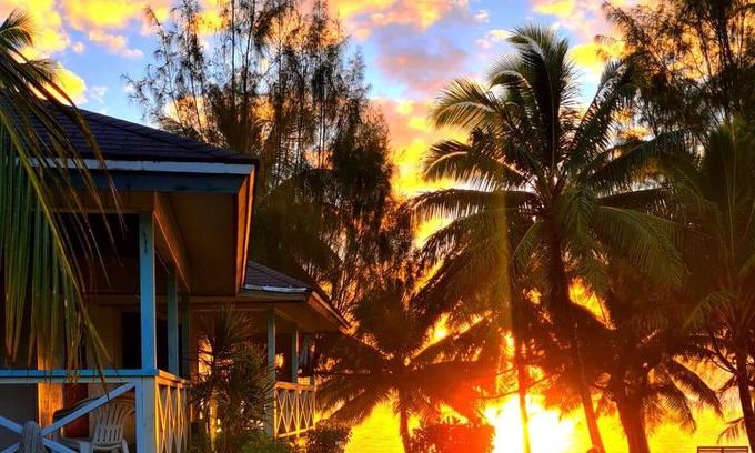 Amuri Hotel | Sunny Beach Bungalows - Aitutaki