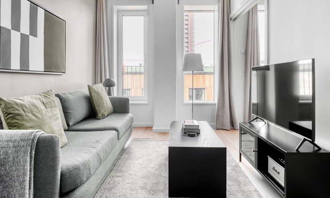 Vesterbro Apartment | Sunny Carlsberg Byen 1BR w/ Balcony & W/D, nr Istengade, by Blueground