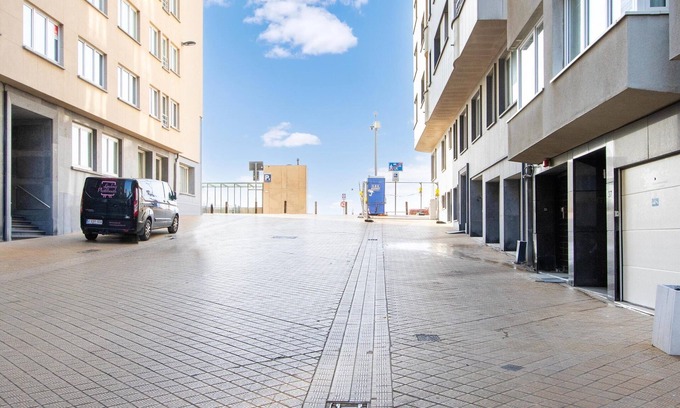 Ostend City Centre Apartment | Sunny Ground Floor Escape