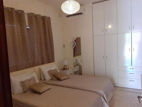 Santa Maria Estate Apartment | Sunny large terrace studio apartment WiFi Airconditioners BBQ