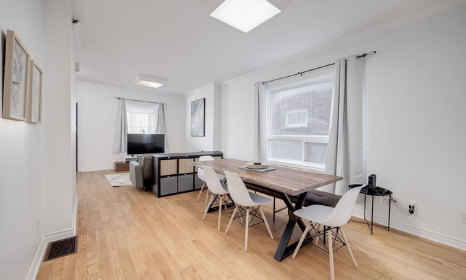 Upper Beaches House | Sunny Multi Level House Close To Beach!
