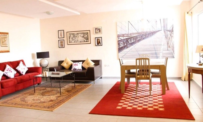 Cite El Houda Apartment | Sunny Spacious Swimming pool Terrace wifi parking