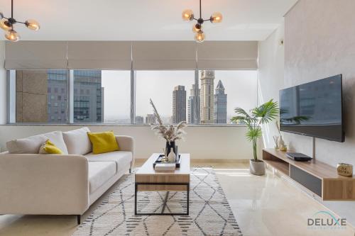 Bur Dubai Apartment | Sunny Studio at Sky Gardens DIFC by Deluxe Holiday Homes