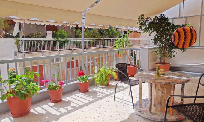 Athens Apartment | Sunny, stylish apt near Athens center!