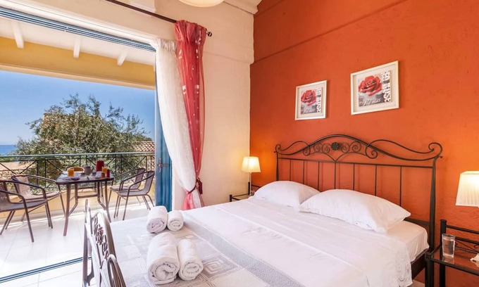 Barbati House | Sunrise By the Sea Suite