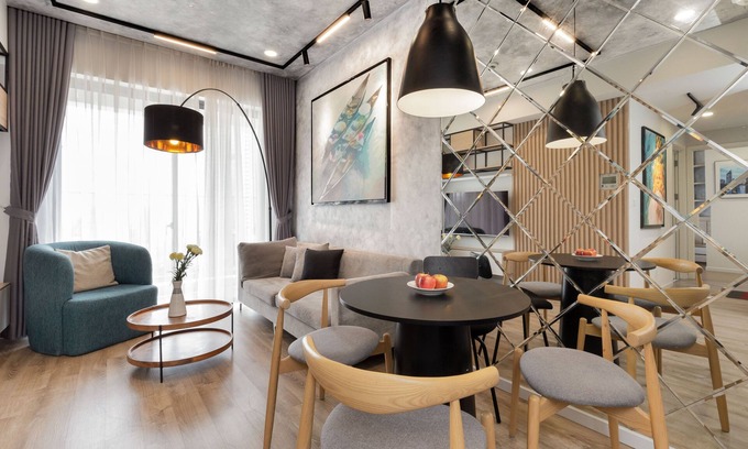 Thao Dien Apartment | Sunrise Charming Unit w Pool & Gym Masteri An Phun