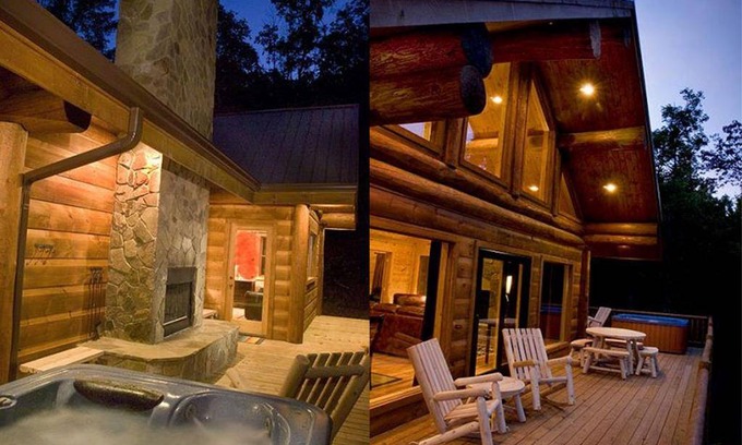 Almond Cabin | Sunrise Ridge - Free Train Tours Cabin Stunning Views/Deck Close to