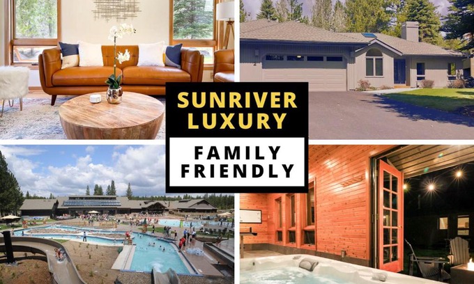 Sunriver House | Sunriver Cascade House