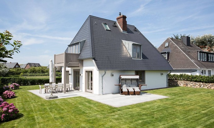 Wenningstedt-Braderup House | Sunset Beach House - Freistehendes Luxus-einzelhaus Zwischen Wenningstedter Dorfteich und Dünen