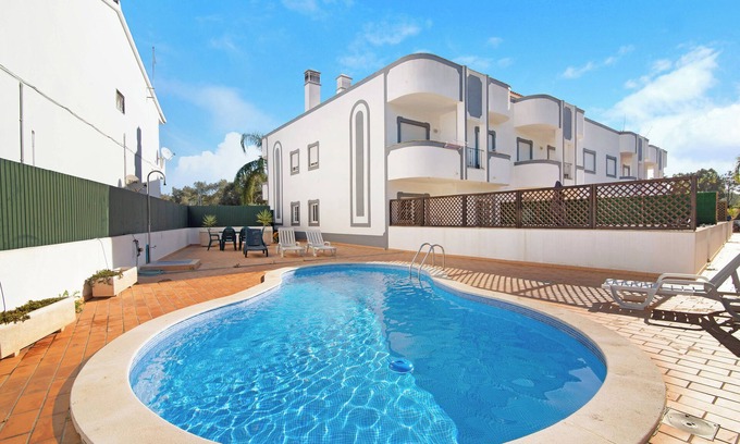 Figueiral Apartment | "Sunset" apartment with communal pool, private terrace & WiFi