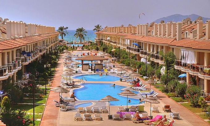 Fethiye City Center Apartment | Sunset Beach Club Aqualettings Aqua 32