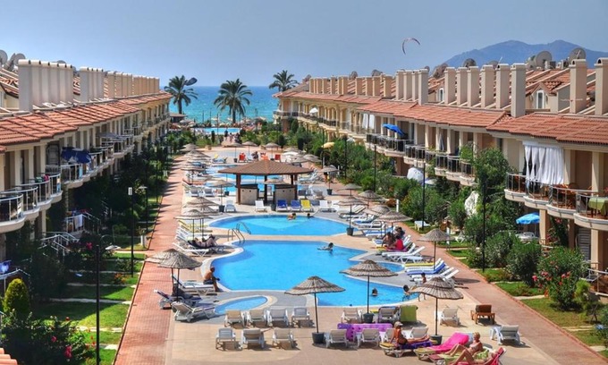 Fethiye City Center Apartment | Sunset Beach Club Aqualettings Aqua 36