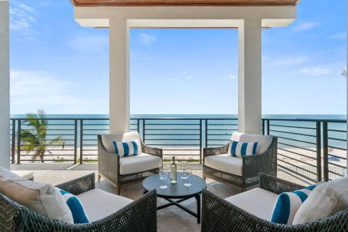 Bonita Springs House | Sunset Beach, Modern, Luxury Beachfront Pool Home, Sleeps 12